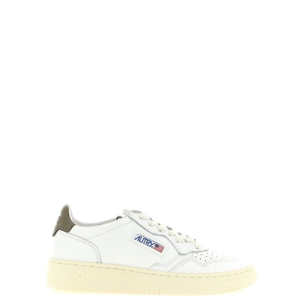 Autry Bicolor Cowhide Low Top Women's Sneakers